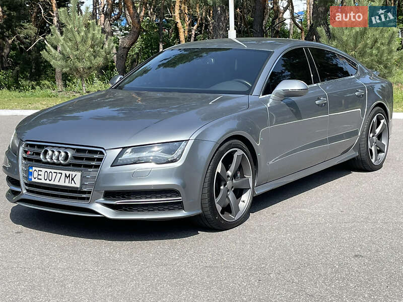 Ліфтбек Audi S7 Sportback 2013 в Києві