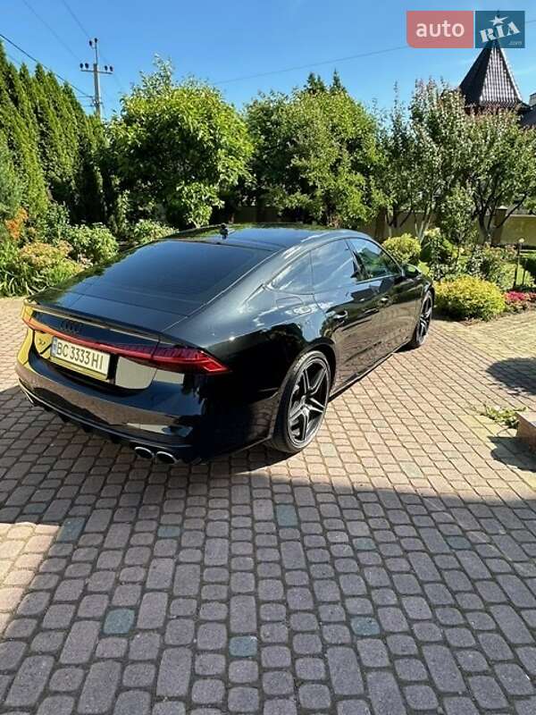Лифтбек Audi S7 Sportback 2023 в Львове фото 5 Лифтбек Audi S7 Sportback 2023 в Львове