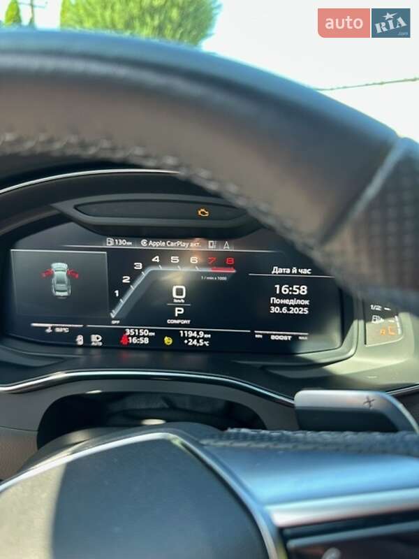 Лифтбек Audi S7 Sportback 2023 в Львове фото 9 Лифтбек Audi S7 Sportback 2023 в Львове