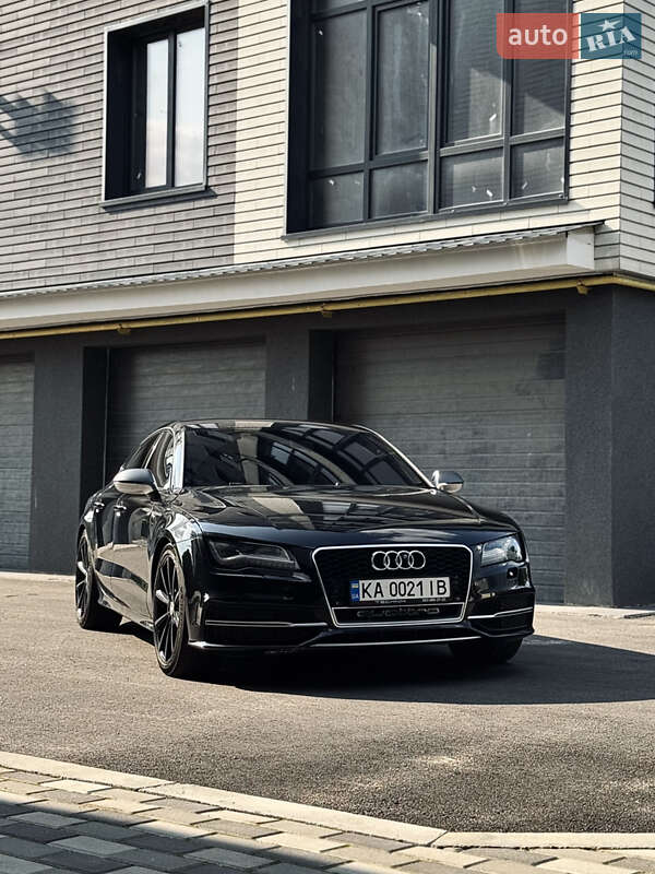 Audi S7 Sportback 2013