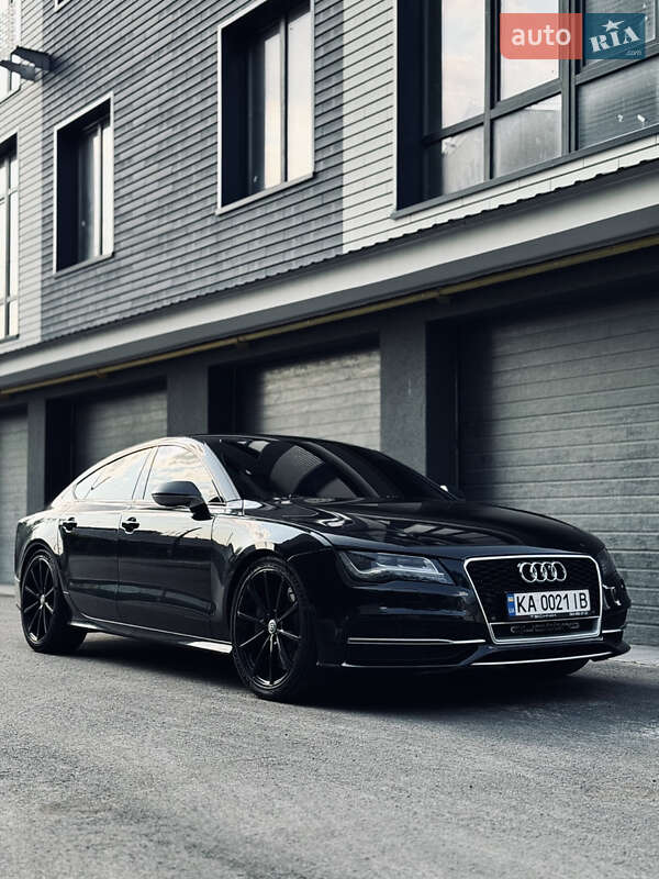 Ліфтбек Audi S7 Sportback 2013 в Білій Церкві