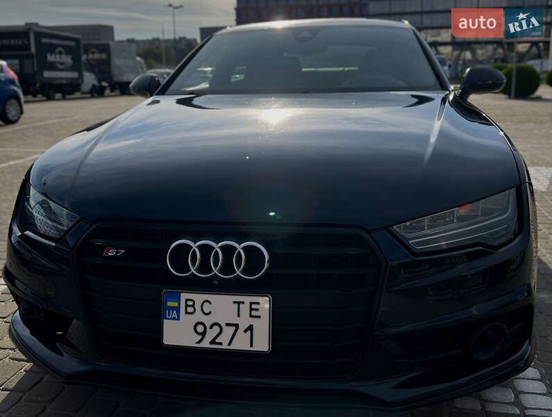Audi S7 Sportback 2018 Audi S7 Sportback 2018