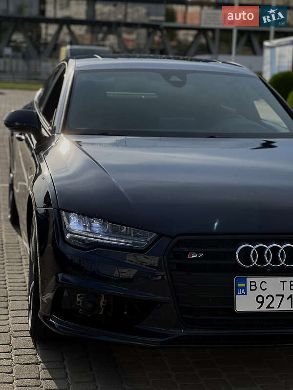 Лифтбек Audi S7 Sportback 2018 в Львове
