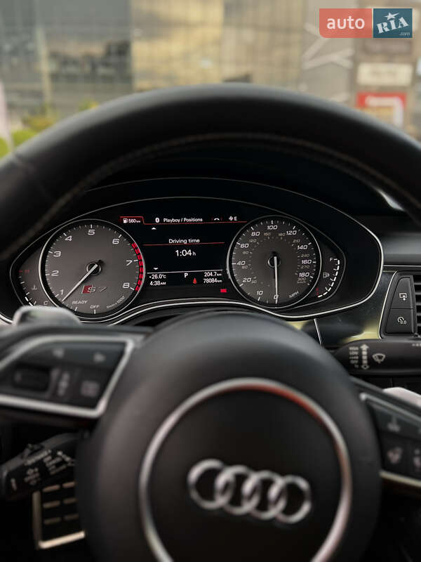 Лифтбек Audi S7 Sportback 2018 в Львове