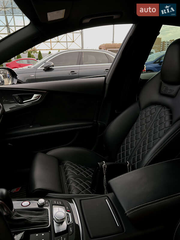 Лифтбек Audi S7 Sportback 2018 в Львове