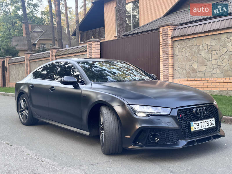 Лифтбек Audi S7 Sportback 2016 в Чернигове