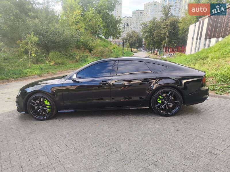 Audi S7 Sportback 2013