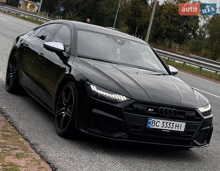 Audi S7 Sportback 2023