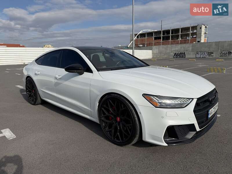 Лифтбек Audi S7 Sportback 2019 в Львове фото Лифтбек Audi S7 Sportback 2019 в Львове