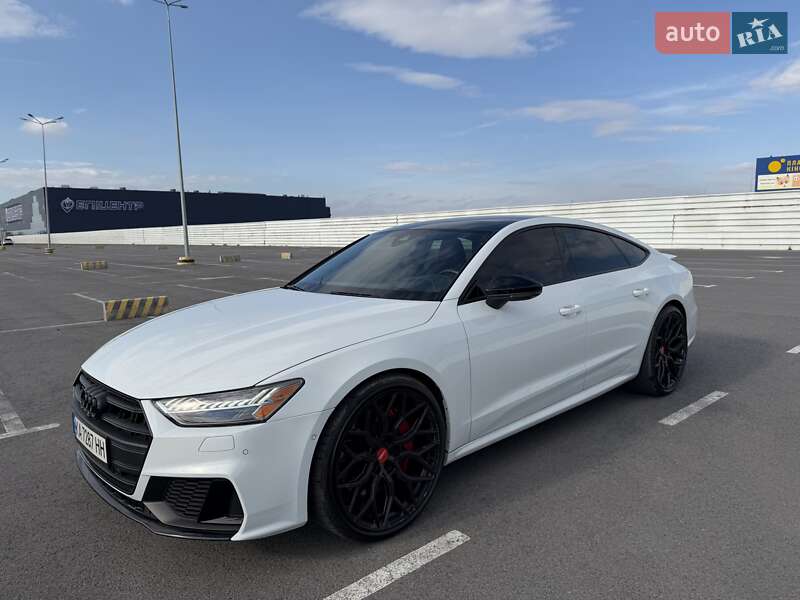 Лифтбек Audi S7 Sportback 2019 в Львове фото 4 Лифтбек Audi S7 Sportback 2019 в Львове