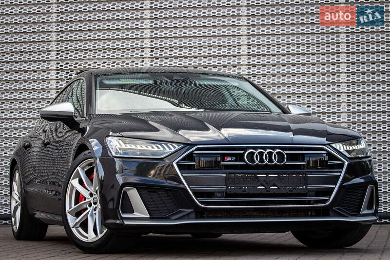 Ліфтбек Audi S7 Sportback 2022 в Львові