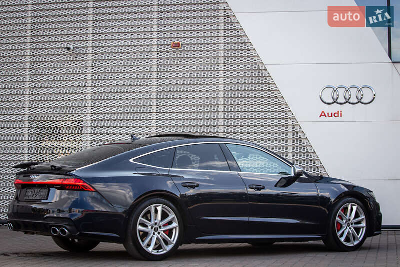 Ліфтбек Audi S7 Sportback 2022 в Львові