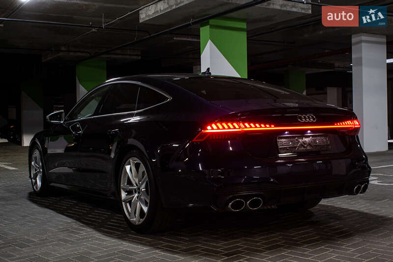 Ліфтбек Audi S7 Sportback 2022 в Львові