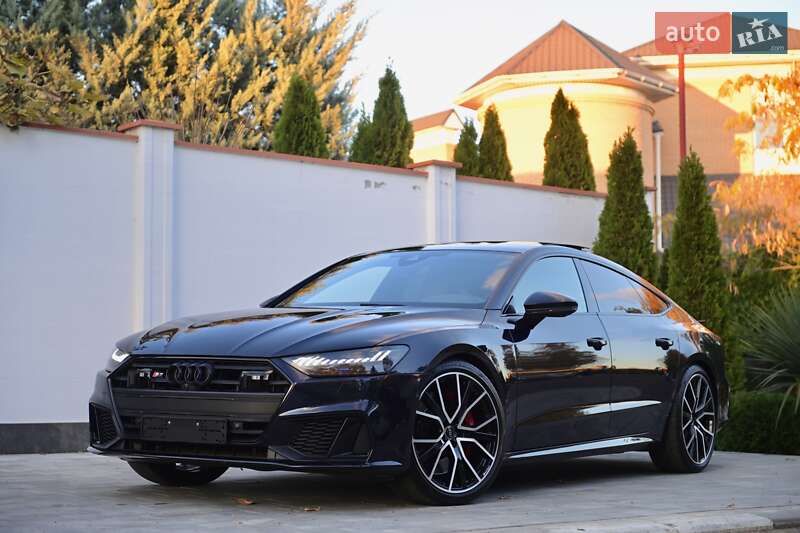 Ліфтбек Audi S7 Sportback 2021 в Одесі фото 5 Ліфтбек Audi S7 Sportback 2021 в Одесі