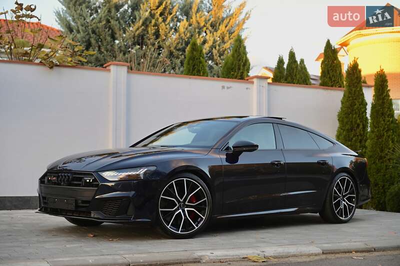 Ліфтбек Audi S7 Sportback 2021 в Одесі фото 12 Ліфтбек Audi S7 Sportback 2021 в Одесі