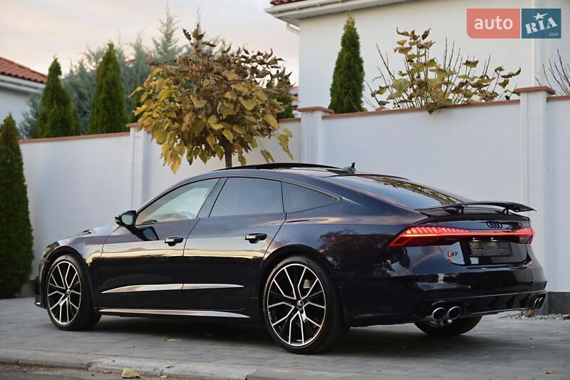 Ліфтбек Audi S7 Sportback 2021 в Одесі фото 17 Ліфтбек Audi S7 Sportback 2021 в Одесі