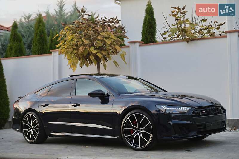 Ліфтбек Audi S7 Sportback 2021 в Одесі фото 26 Ліфтбек Audi S7 Sportback 2021 в Одесі
