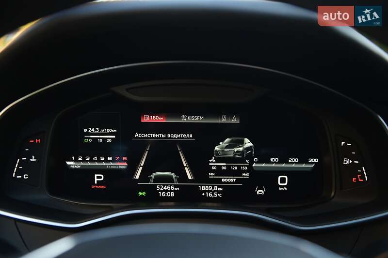 Ліфтбек Audi S7 Sportback 2021 в Одесі фото 52 Ліфтбек Audi S7 Sportback 2021 в Одесі