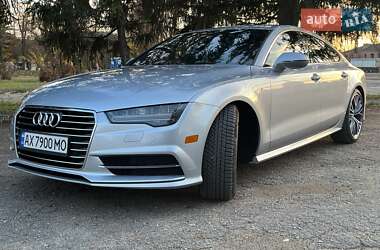 Лифтбек Audi S7 Sportback 2016 в Чугуеве
