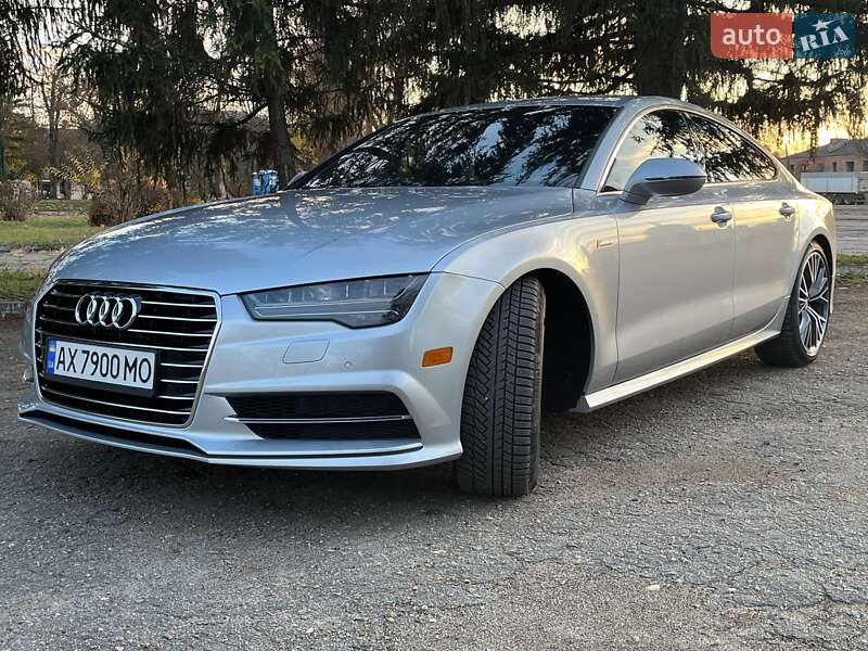 Лифтбек Audi S7 Sportback 2016 в Чугуеве фото Лифтбек Audi S7 Sportback 2016 в Чугуеве