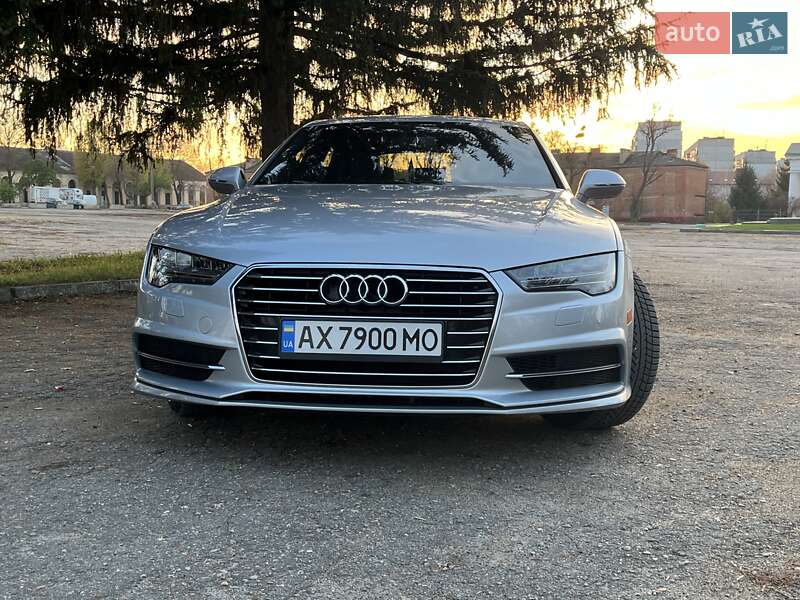 Лифтбек Audi S7 Sportback 2016 в Чугуеве фото 2 Лифтбек Audi S7 Sportback 2016 в Чугуеве