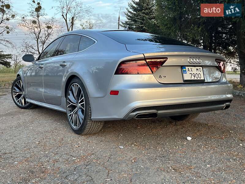 Лифтбек Audi S7 Sportback 2016 в Чугуеве фото 7 Лифтбек Audi S7 Sportback 2016 в Чугуеве