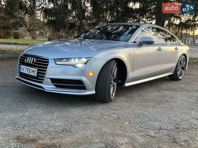 Лифтбек Audi S7 Sportback 2016 в Чугуеве фото 6 Лифтбек Audi S7 Sportback 2016 в Чугуеве
