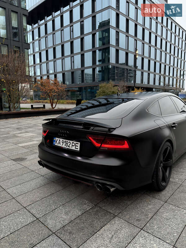 Лифтбек Audi S7 Sportback 2013 в Киеве фото 6 Лифтбек Audi S7 Sportback 2013 в Киеве