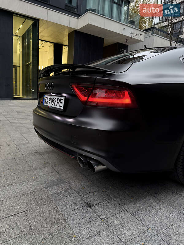 Лифтбек Audi S7 Sportback 2013 в Киеве фото 9 Лифтбек Audi S7 Sportback 2013 в Киеве
