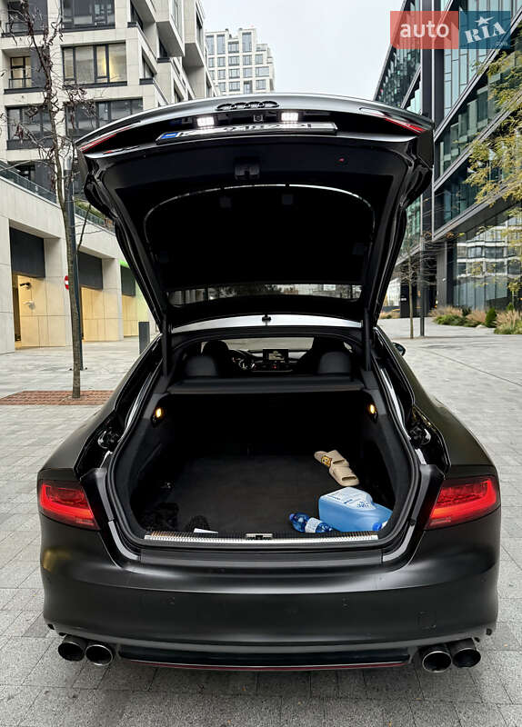 Лифтбек Audi S7 Sportback 2013 в Киеве фото 24 Лифтбек Audi S7 Sportback 2013 в Киеве