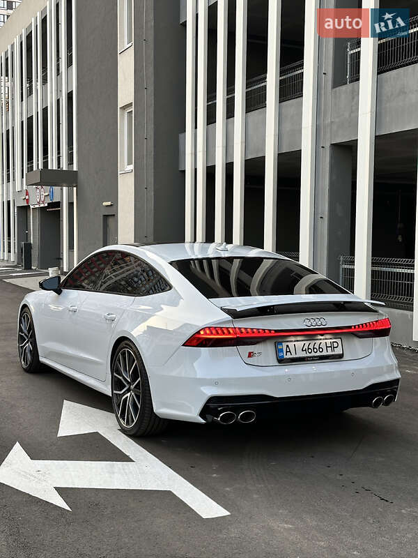 Лифтбек Audi S7 Sportback 2019 в Киеве фото 10 Лифтбек Audi S7 Sportback 2019 в Киеве