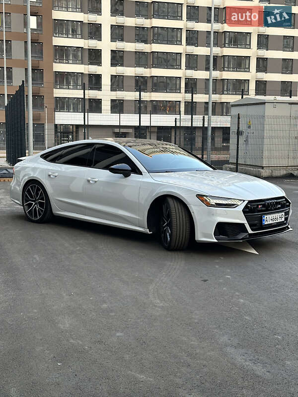 Лифтбек Audi S7 Sportback 2019 в Киеве фото 24 Лифтбек Audi S7 Sportback 2019 в Киеве