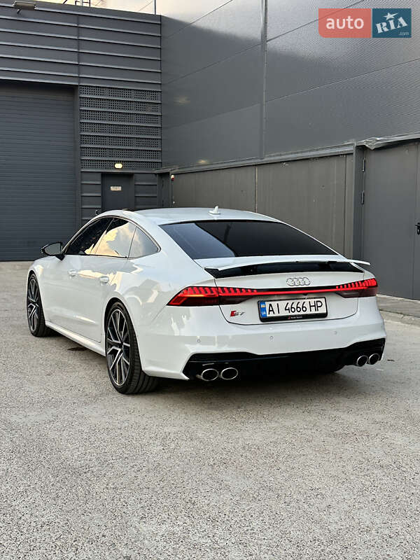 Лифтбек Audi S7 Sportback 2019 в Киеве фото 31 Лифтбек Audi S7 Sportback 2019 в Киеве