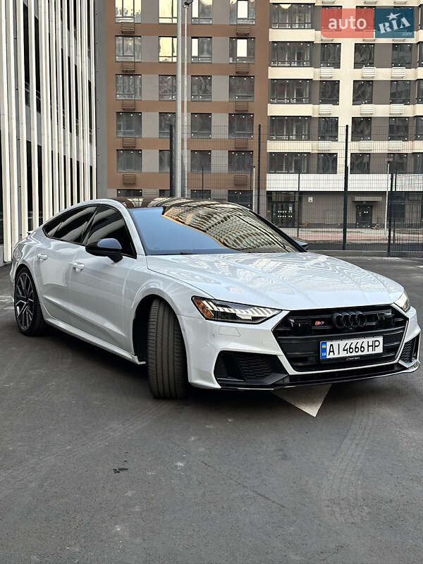 Лифтбек Audi S7 Sportback 2019 в Киеве фото 26 Лифтбек Audi S7 Sportback 2019 в Киеве