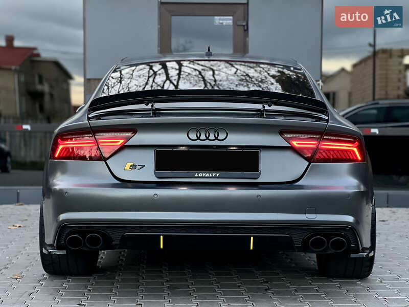 Лифтбек Audi S7 Sportback 2016 в Одессе фото 5 Лифтбек Audi S7 Sportback 2016 в Одессе