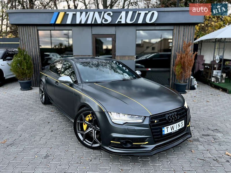 Лифтбек Audi S7 Sportback 2016 в Одессе фото 14 Лифтбек Audi S7 Sportback 2016 в Одессе