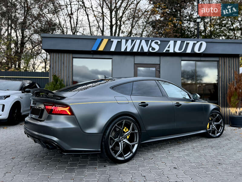 Лифтбек Audi S7 Sportback 2016 в Одессе фото 18 Лифтбек Audi S7 Sportback 2016 в Одессе