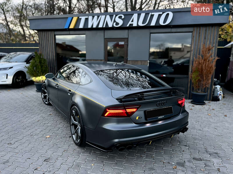 Лифтбек Audi S7 Sportback 2016 в Одессе фото 21 Лифтбек Audi S7 Sportback 2016 в Одессе