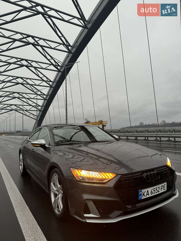 Лифтбек Audi S7 Sportback 2019 в Киеве