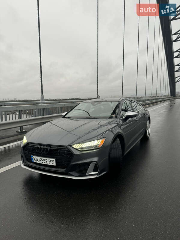 Лифтбек Audi S7 Sportback 2019 в Киеве