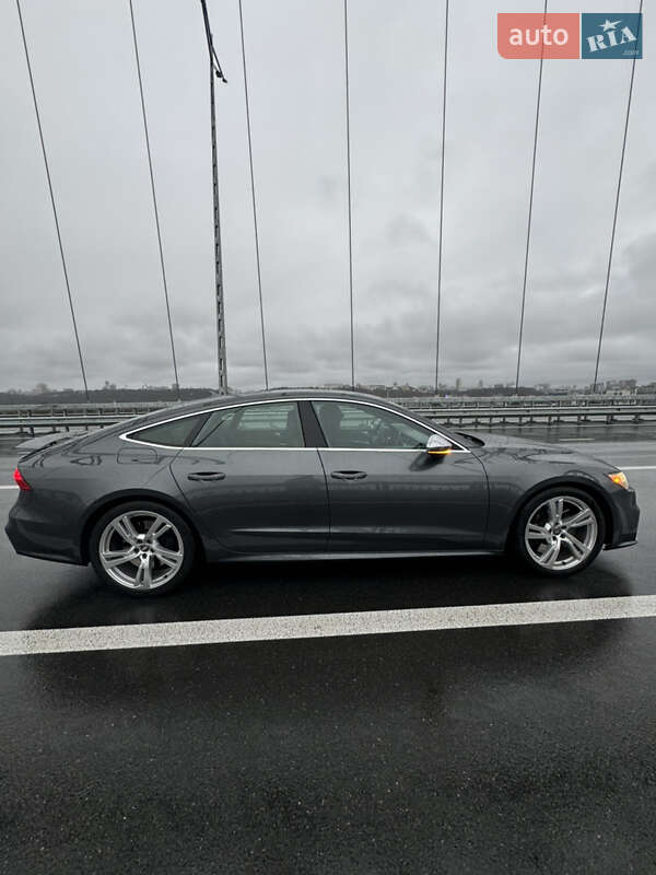 Лифтбек Audi S7 Sportback 2019 в Киеве