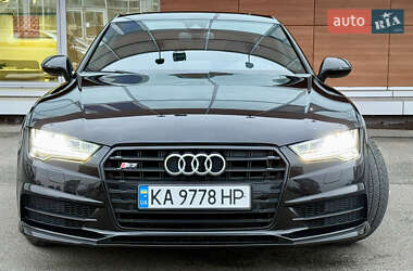 Лифтбек Audi S7 Sportback 2015 в Киеве
