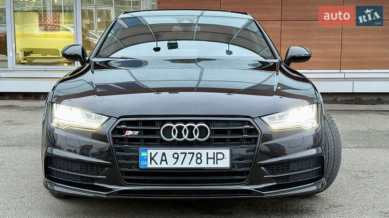 Лифтбек Audi S7 Sportback 2015 в Киеве