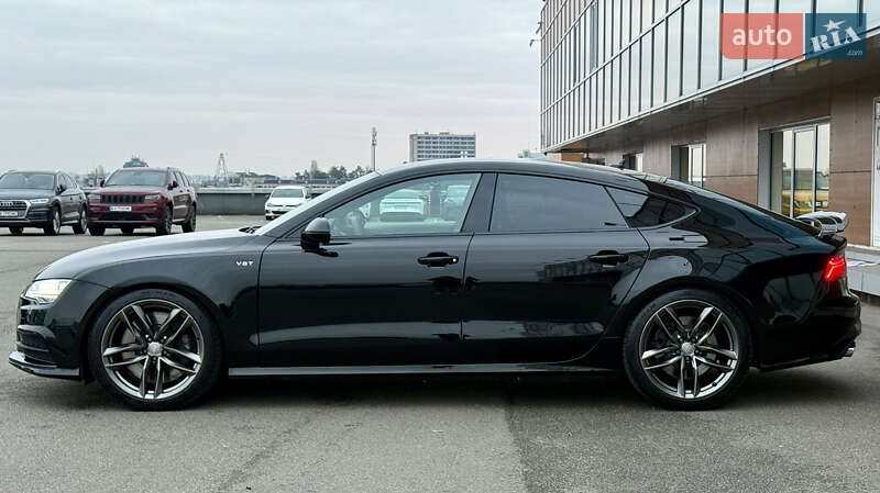 Лифтбек Audi S7 Sportback 2015 в Киеве