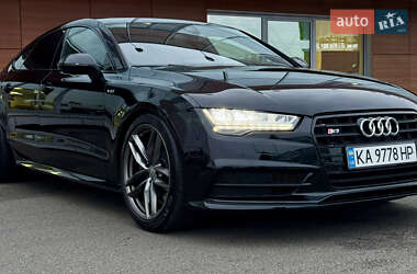 Лифтбек Audi S7 Sportback 2015 в Киеве