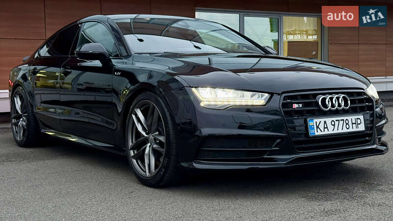 Лифтбек Audi S7 Sportback 2015 в Киеве