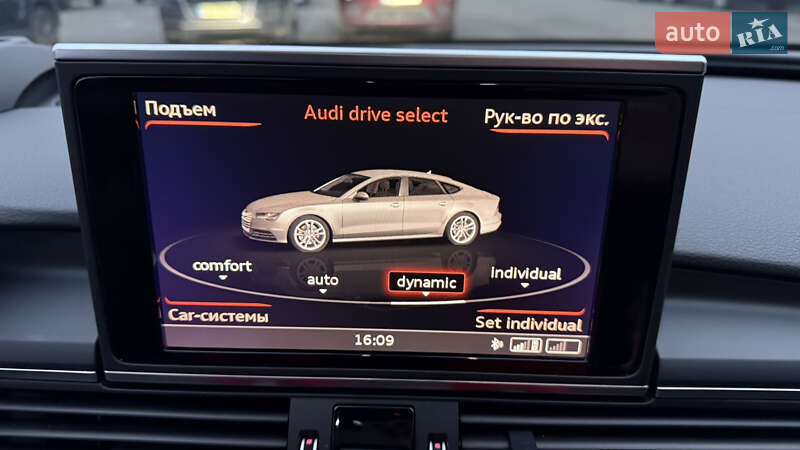 Лифтбек Audi S7 Sportback 2015 в Киеве