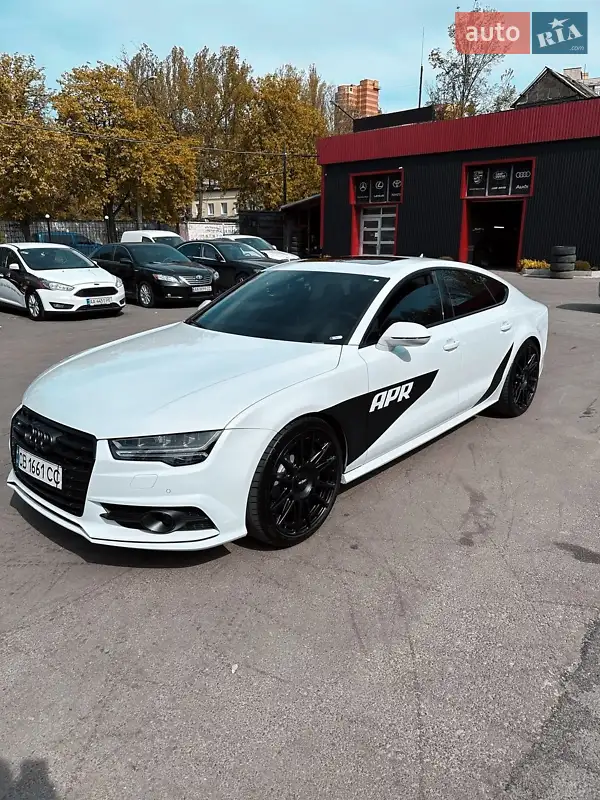 Audi S7 Sportback