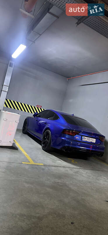 Audi S7 Sportback 2017