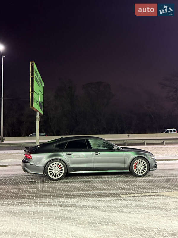 Лифтбек Audi S7 Sportback 2015 в Киеве